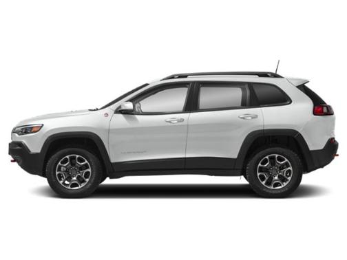 Bright White Clearcoat 2022 Jeep Cherokee Trailhawk