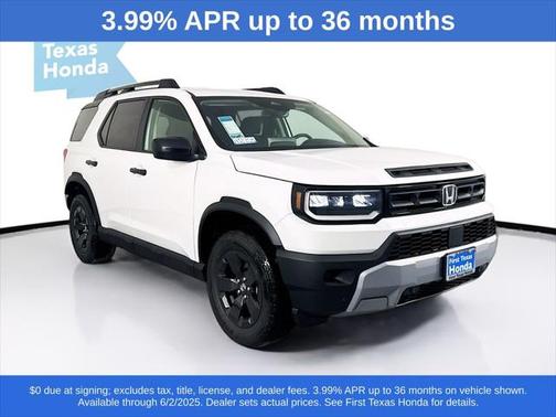 2026 Honda Passport AWD RTL
