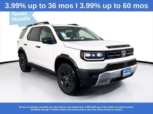 2026 Honda Passport AWD RTL
