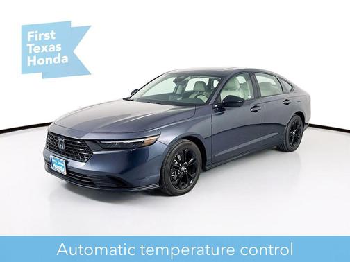 2025 Honda Accord Sport SE 1.5T