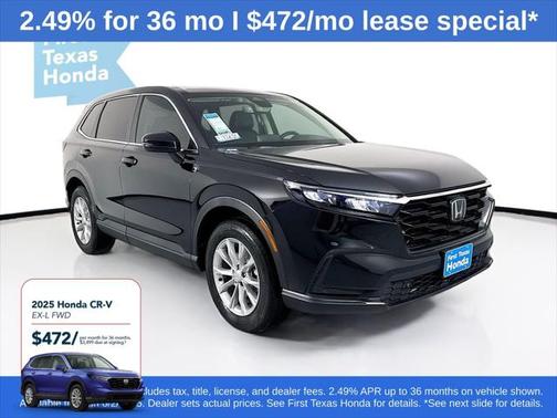 2025 Honda CR-V EX-L AWD