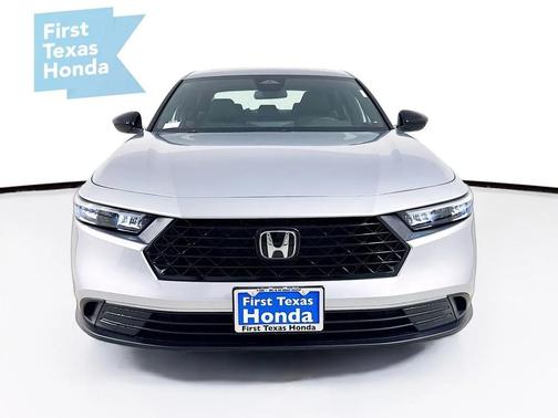 Solar Silver Metallic 2026 Honda Accord Hybrid Sport