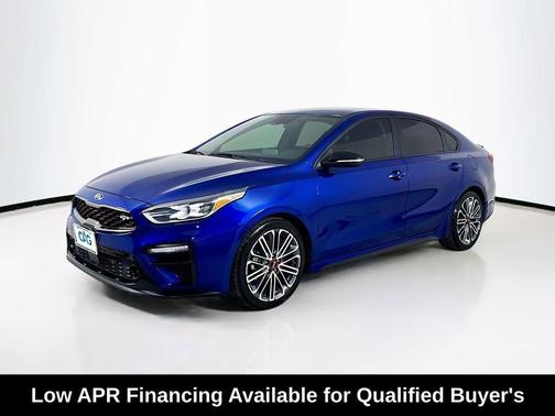 Deep Sea Blue 2020 Kia Forte GT