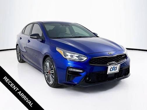 Deep Sea Blue 2020 Kia Forte GT