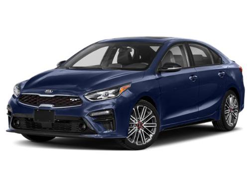 Deep Sea Blue 2020 Kia Forte GT