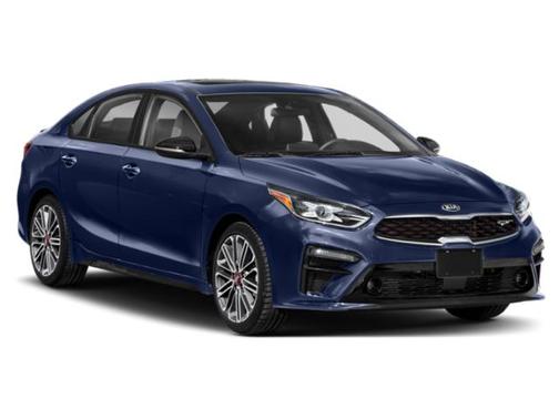 Deep Sea Blue 2020 Kia Forte GT