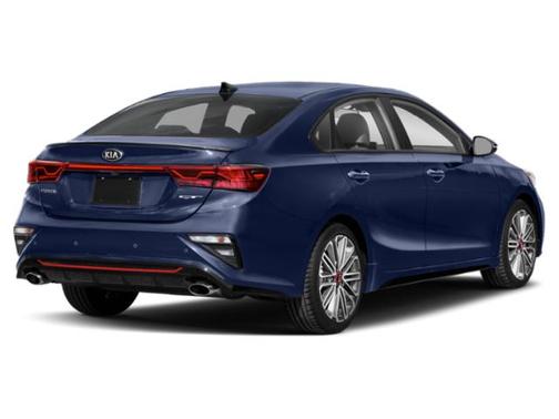 Deep Sea Blue 2020 Kia Forte GT