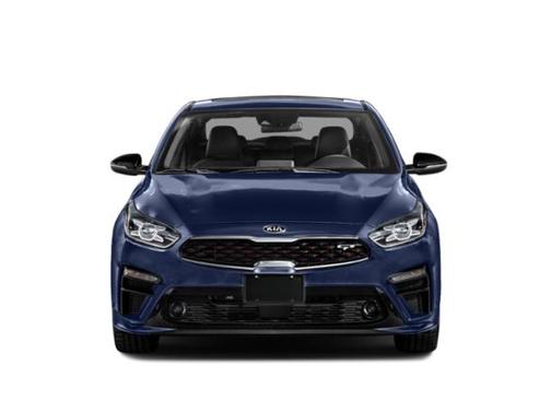Deep Sea Blue 2020 Kia Forte GT