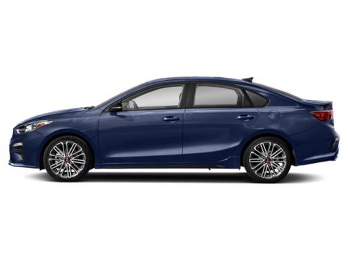 Deep Sea Blue 2020 Kia Forte GT