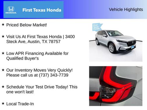 2026 Honda CR-V EX 2WD