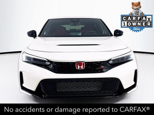 Championship White 2025 Honda Civic Type R