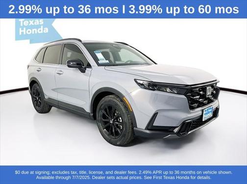 2025 Honda CR-V Hybrid Sport