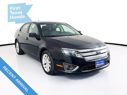 2012 Ford Fusion SEL