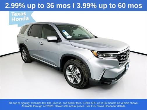 2025 Honda Pilot EX-L