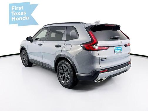 Urban Gray Pearl 2026 Honda CR-V Hybrid TrailSport AWD