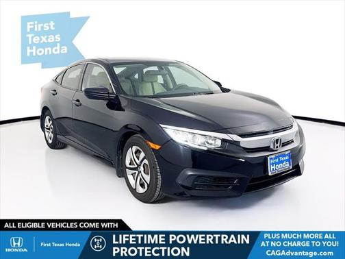 2016 Honda Civic LX