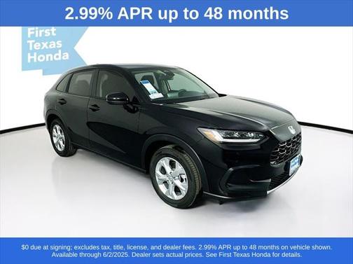 2025 Honda HR-V LX
