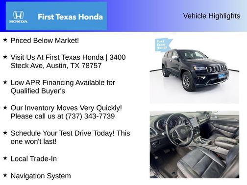 2022 Jeep Grand Cherokee Limited