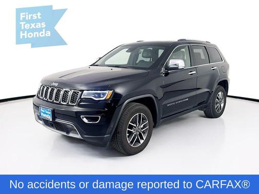 2022 Jeep Grand Cherokee Limited