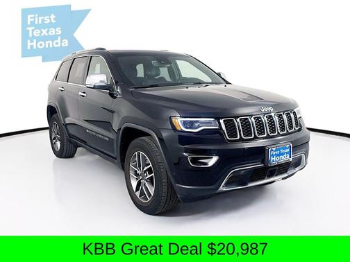 2022 Jeep Grand Cherokee Limited