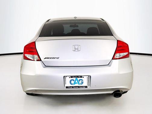 Alabaster Silver Metallic 2012 Honda Accord EX-L