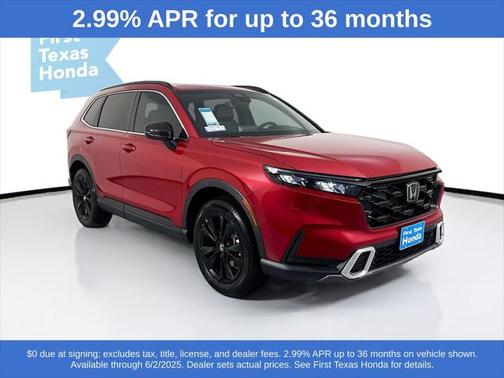 2025 Honda CR-V Hybrid Sport Touring