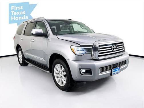 2018 Toyota Sequoia Platinum