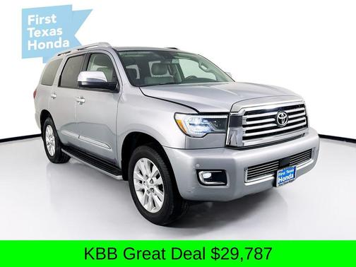 2018 Toyota Sequoia Platinum