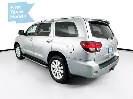 2018 Toyota Sequoia Platinum