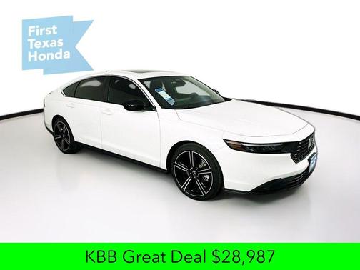 2025 Honda Accord Hybrid Base
