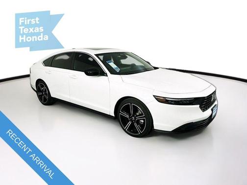 2025 Honda Accord Hybrid Base