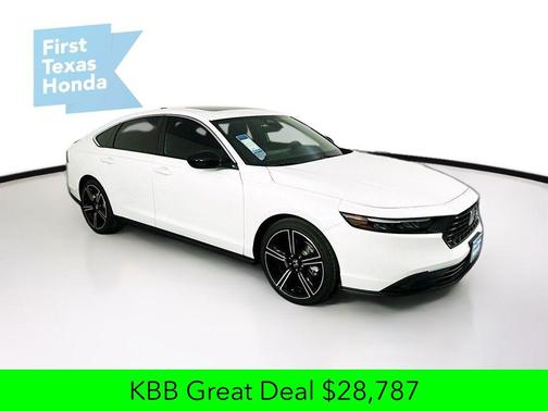 2025 Honda Accord Hybrid Base