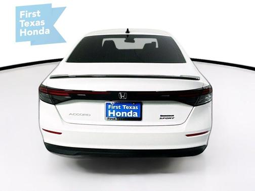 2025 Honda Accord Hybrid Base
