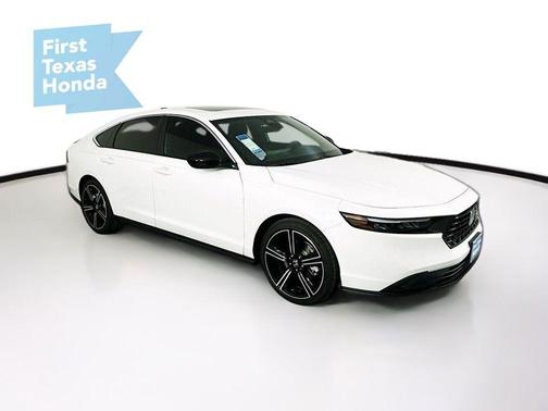 2025 Honda Accord Hybrid Base