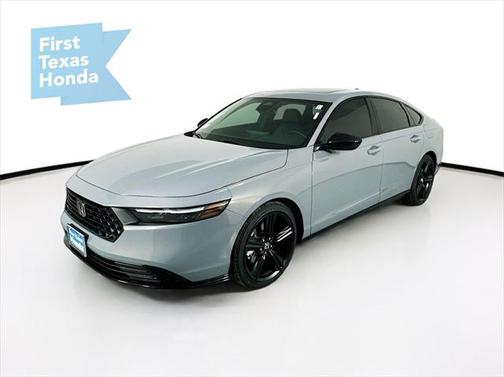 2025 Honda Accord Hybrid Base