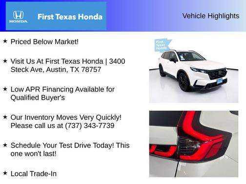 2026 Honda CR-V Hybrid Sport-L FWD