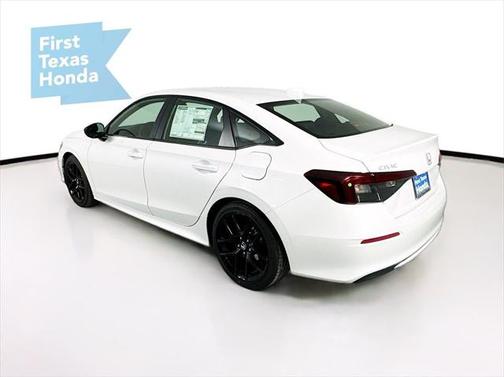 2026 Honda Civic Sport