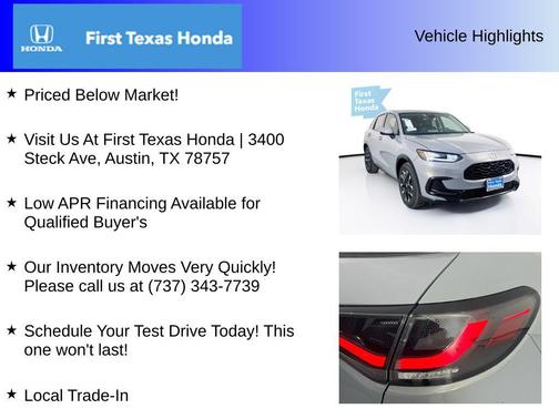 2026 Honda HR-V EX-L