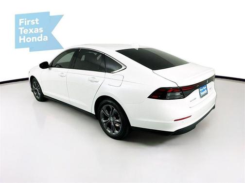 Platinum White Pearl 2026 Honda Accord Hybrid EX-L