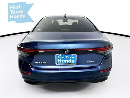 2025 Honda Accord Hybrid EX-L