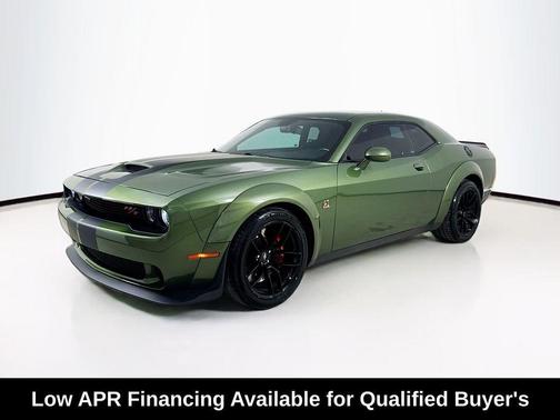 F8 Green 2021 Dodge Challenger R/T Scat Pack Widebody
