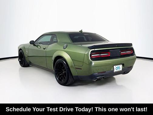 F8 Green 2021 Dodge Challenger R/T Scat Pack Widebody