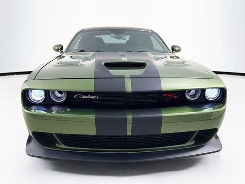 F8 Green 2021 Dodge Challenger R/T Scat Pack Widebody
