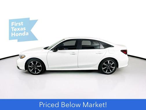 2026 Honda Civic Hybrid Sport Touring