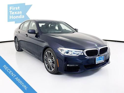 2017 BMW 540 540i