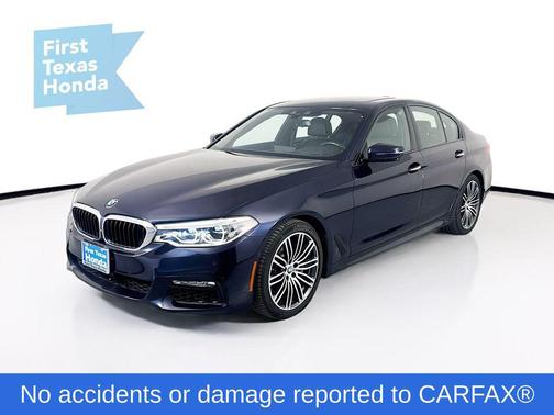 2017 BMW 540 540i