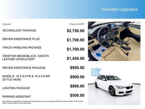 Alpine White 2017 BMW 340 340i