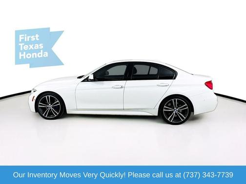 Alpine White 2017 BMW 340 340i