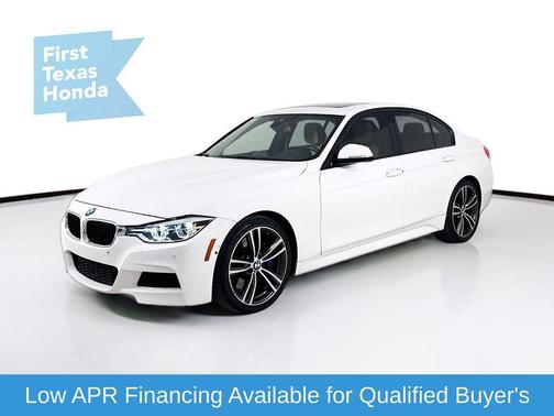 Alpine White 2017 BMW 340 340i