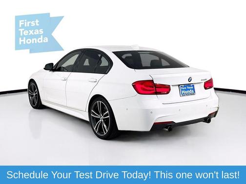 Alpine White 2017 BMW 340 340i